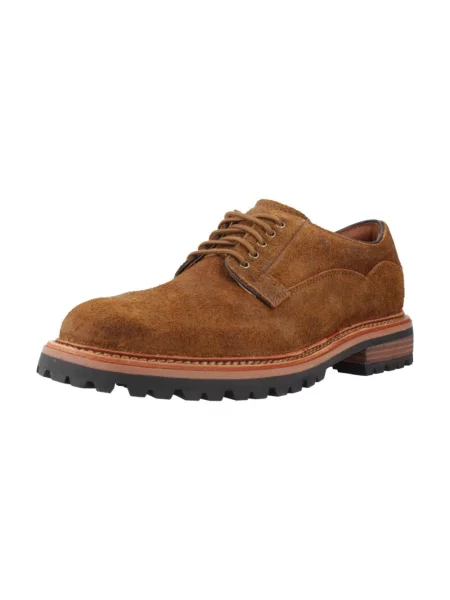 Botki Clarks brązowe