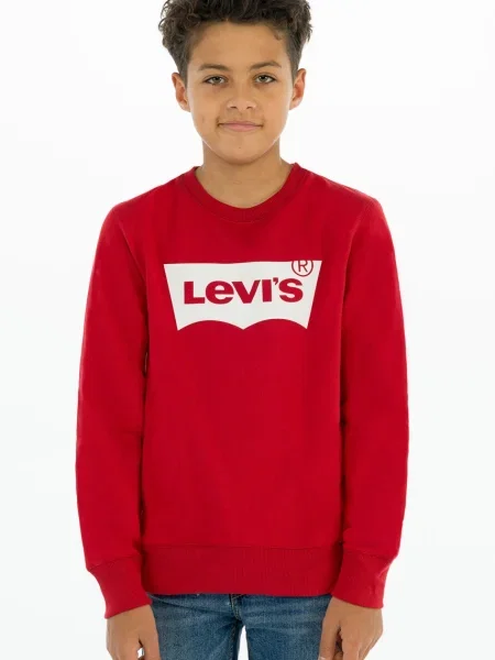Levi's Dětská mikina červená