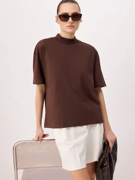 Trendyol Tricou maro