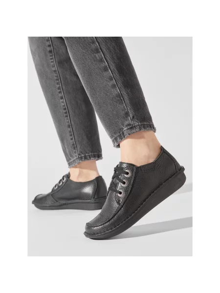 Poltopánky Clarks Funny Dream čierna