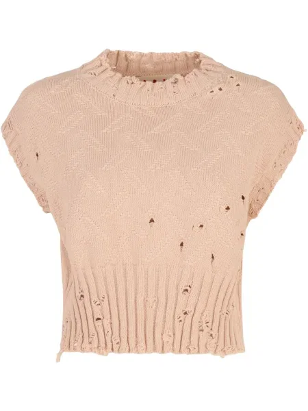 Cropp top Marni tricotate