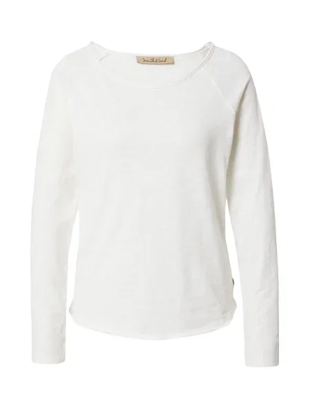 Smith&Soul Tricou murdar alb