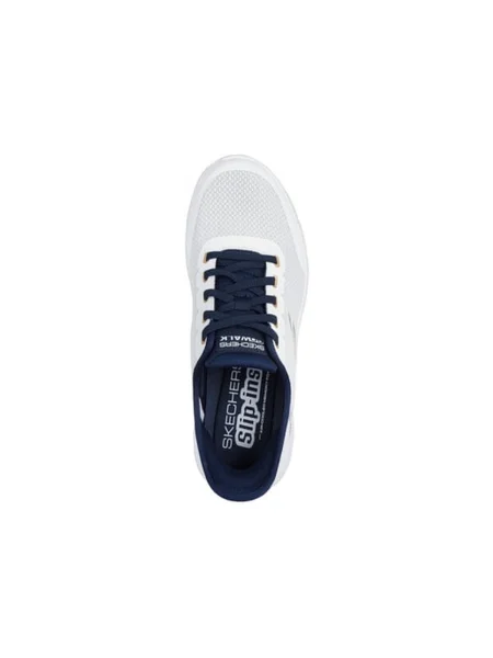 Pantofi Skechers alb