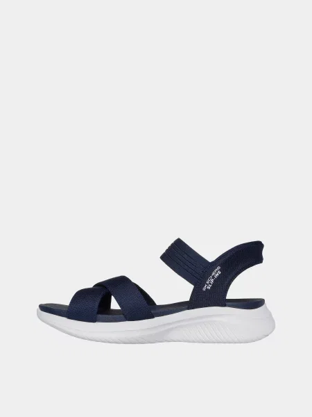 Босоножки Skechers синие