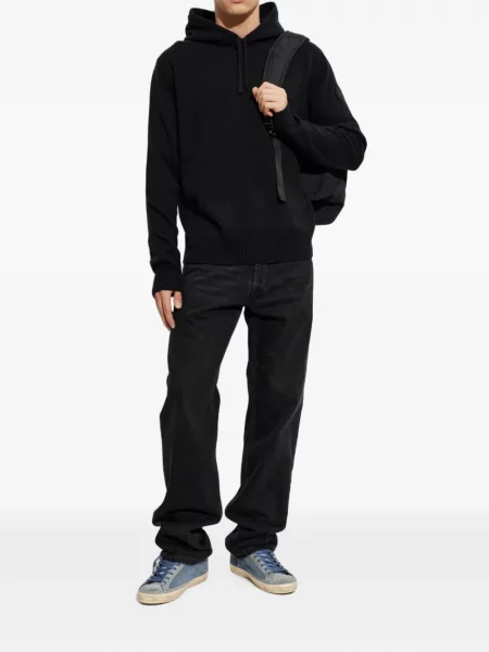 Pulover Canada Goose cu glugă negru