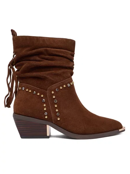 Ботильоны Alma En Pena коричневые