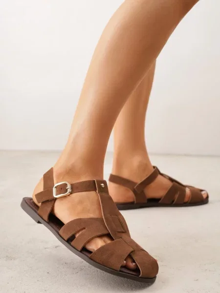 Sandale Briannea maro