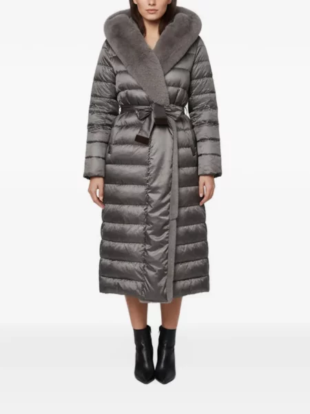 Palton Max Mara cu legături gri