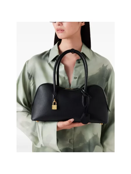 Torebka Stella Mccartney ze skóry ekologicznej elegancka czarna