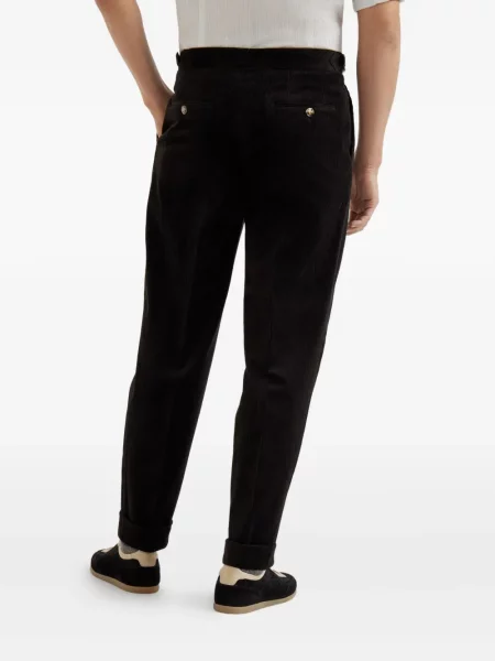 Pantaloni Brunello Cucinelli negru