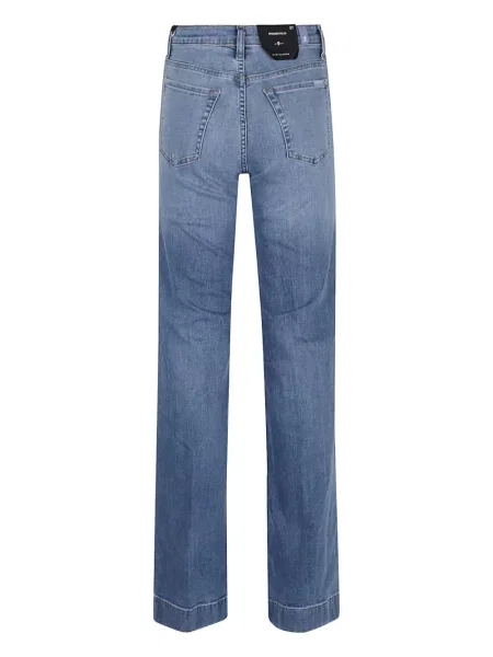 Blugi 7 For All Mankind albastru