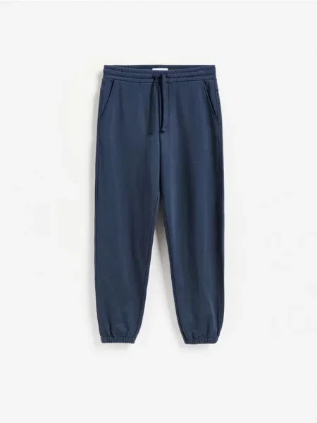 Reserved Pantaloni de trening din bleumarin
