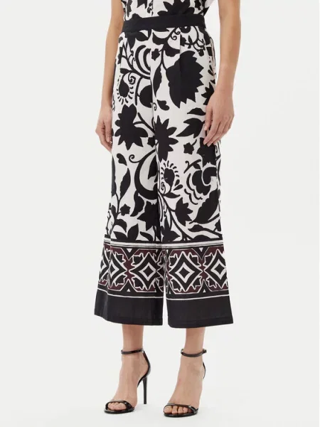 Gaudi Kalhoty culottes černá