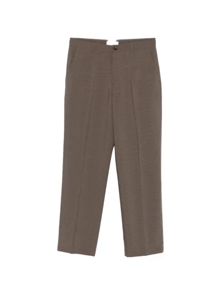 Pantaloni Les Deux maro