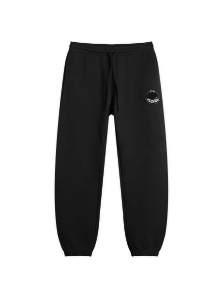 Spodnie dresowe Moncler z autografem czarne