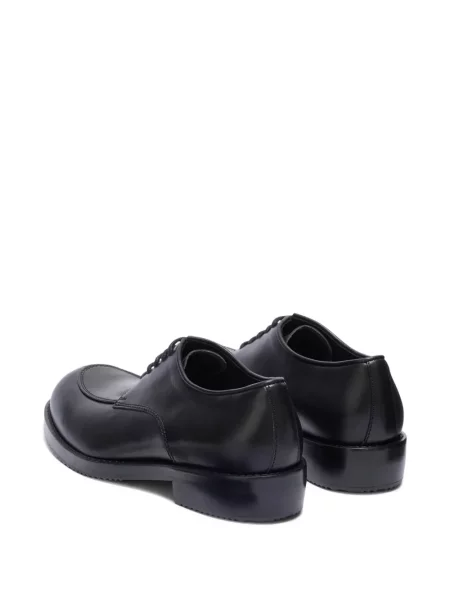 Pantofi derby Dries Van Noten din piele negru