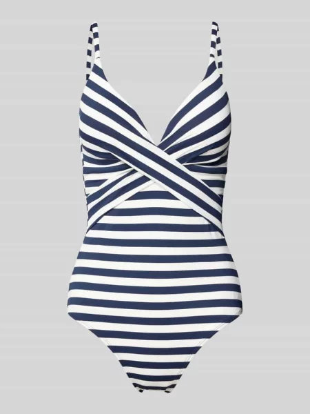 Kostium kąpielowy z wiązanym detalem model ‘YADBOR’ Barts