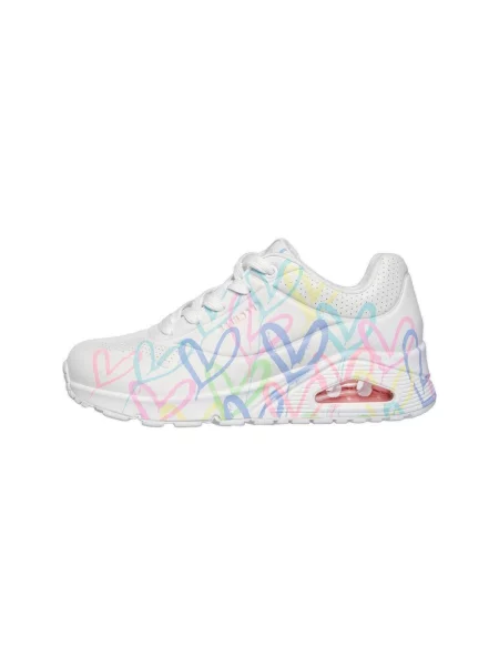 Pantofi Skechers alb