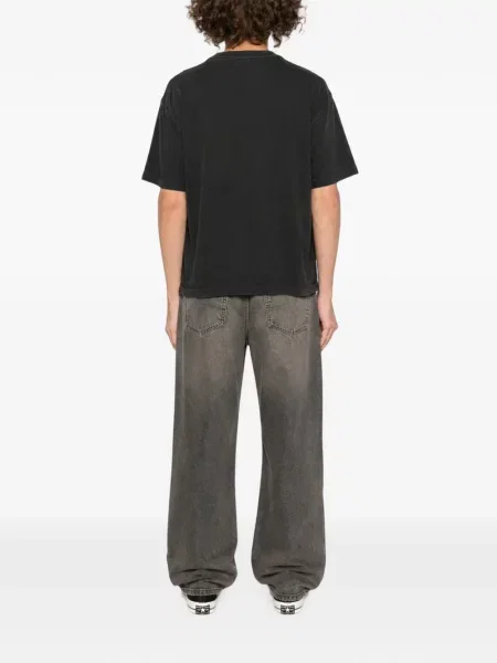 Tricou Melt cu imagine negru