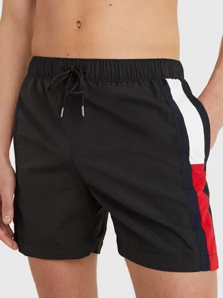 Шорти Tommy Hilfiger чорні