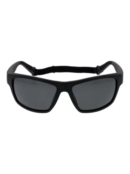Okulary przeciwsłoneczne Polaroid PLD matte black/grey polarized czarne