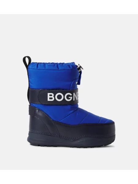 Gyerek bokacsizma Bogner kék