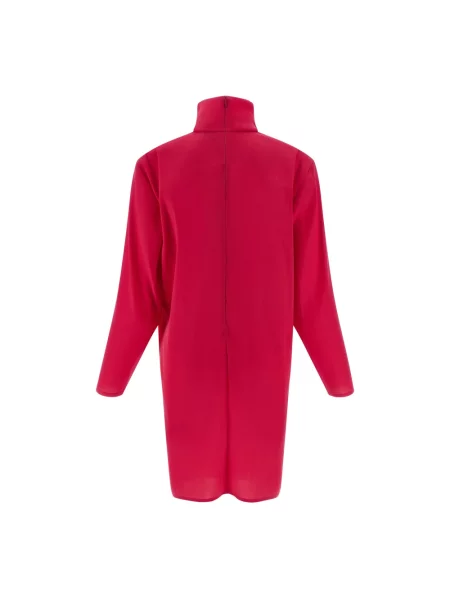 Sukienka Saint Laurent czerwona