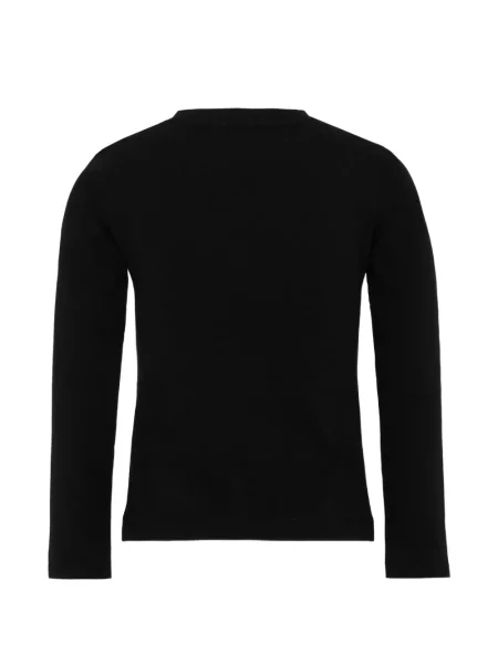 Gyerek póló Balmain fekete