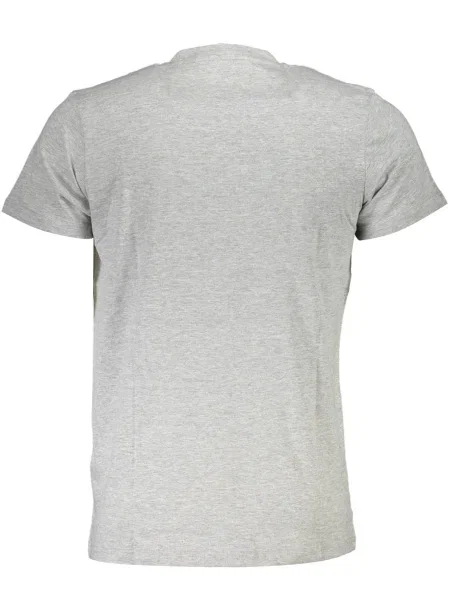 Tricou Cavalli Class scurt gri