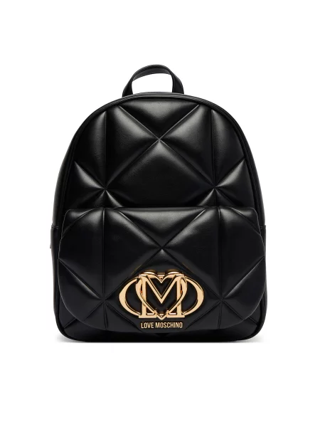 LOVE MOSCHINO Ruksak crna