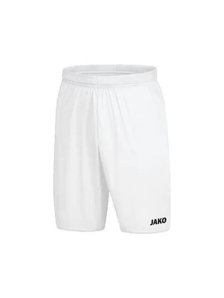Krátky športové šortky Jako biela