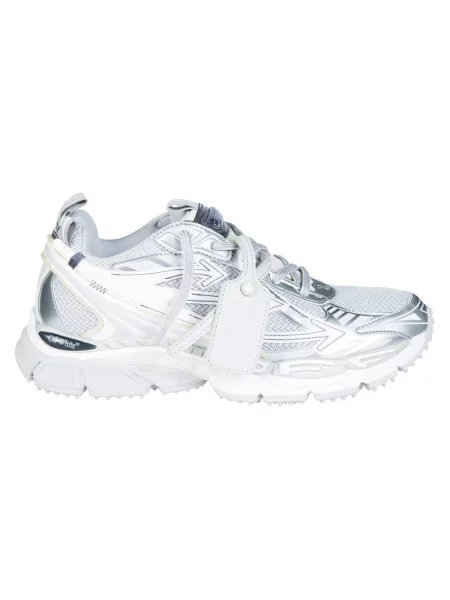 Sneakersy Off-white skórzane białe