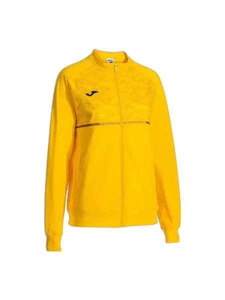 Dziewczęca bluza dresowa Joma Record III żółta