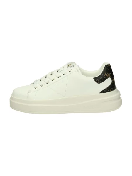 Sneakersy Guess skórzane białe