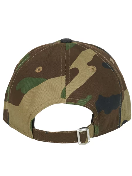 Šilterica New Era s camo uzorkom zelena