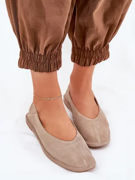 Balerinke Big Star Shoes iz semiša