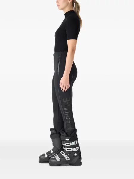 Pantaloni de schi Mackage cu imagine negru