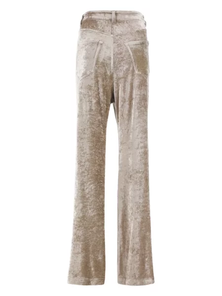 Plačiakojis kelnės Balenciaga velvetinės