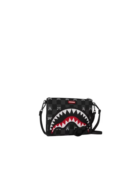Nerka Sprayground skórzana czarna