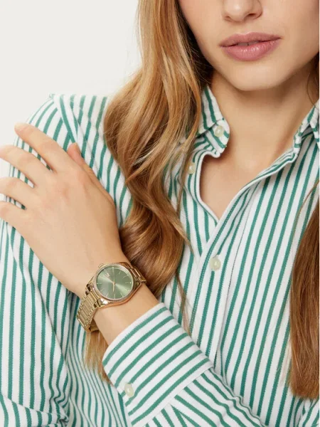 Lacoste Ceas Capucine auriu