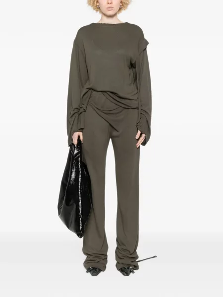 Pantaloni Ottolinger plic gri