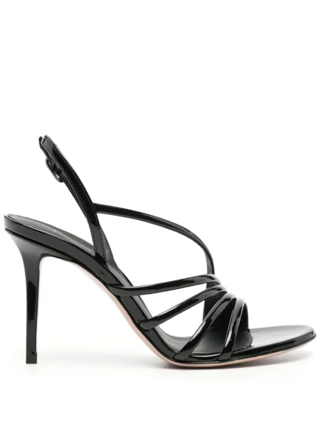 Sandale Le Silla din piele negru