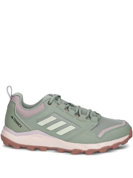 Trening Adidas alergare cu glugă cu broderie gri
