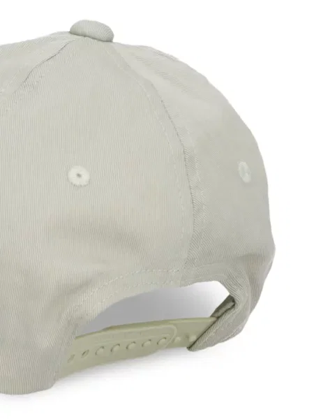 Baseball sapka Armani Exchange autogrammal szürke
