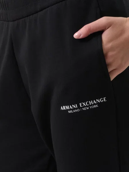 Спортивные штаны Armani Exchange черные