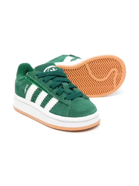 Sneakersy dziecięce Adidas Campus zielone
