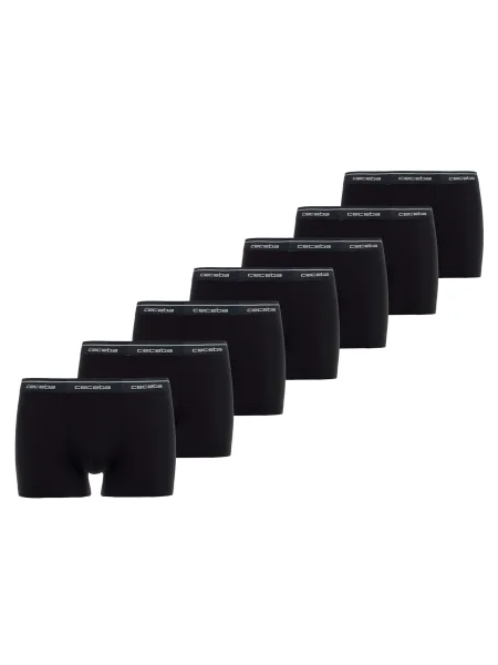 CECEBA Boksarice črna bela