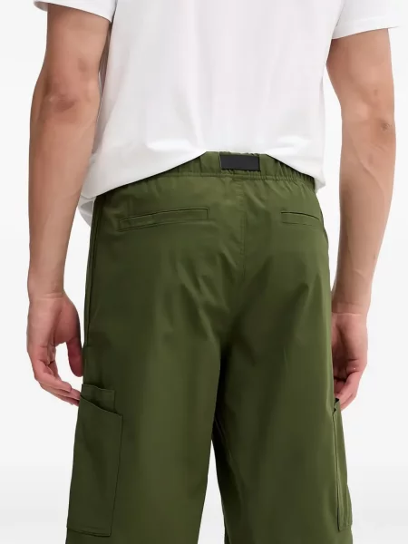 Pantaloni scurți Benetton verde