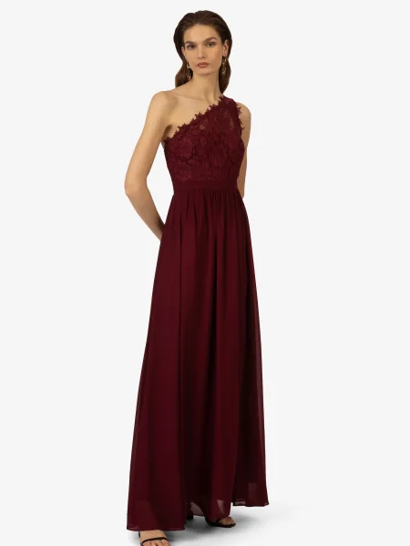 Kraimod Rochie de seară bordeaux roșu