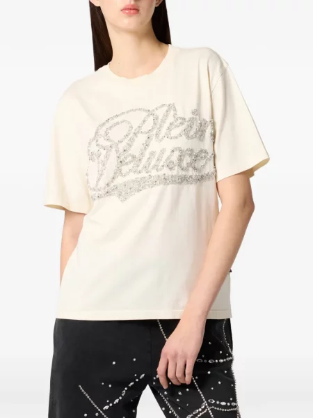 Tricou Philipp Plein alb